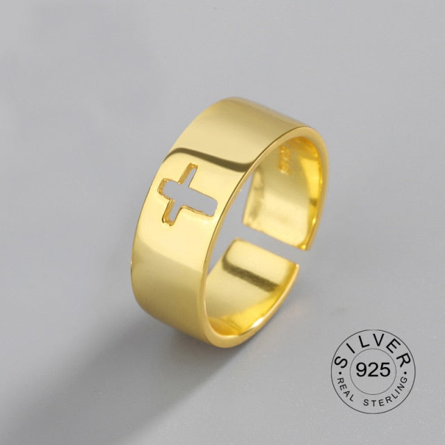 925 Sterling Silver Open Ring