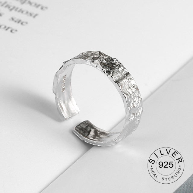 925 Sterling Silver Open Ring