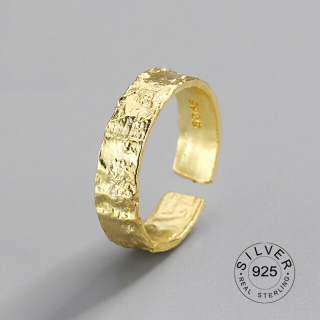 925 Sterling Silver Open Ring
