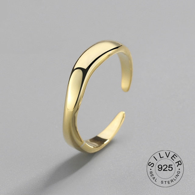 925 Sterling Silver Open Ring