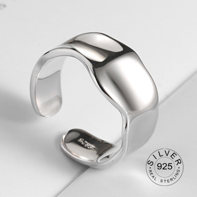 925 Sterling Silver Open Ring