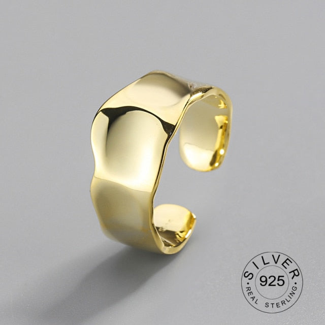 925 Sterling Silver Open Ring