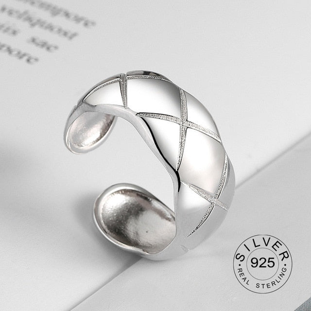 925 Sterling Silver Open Ring