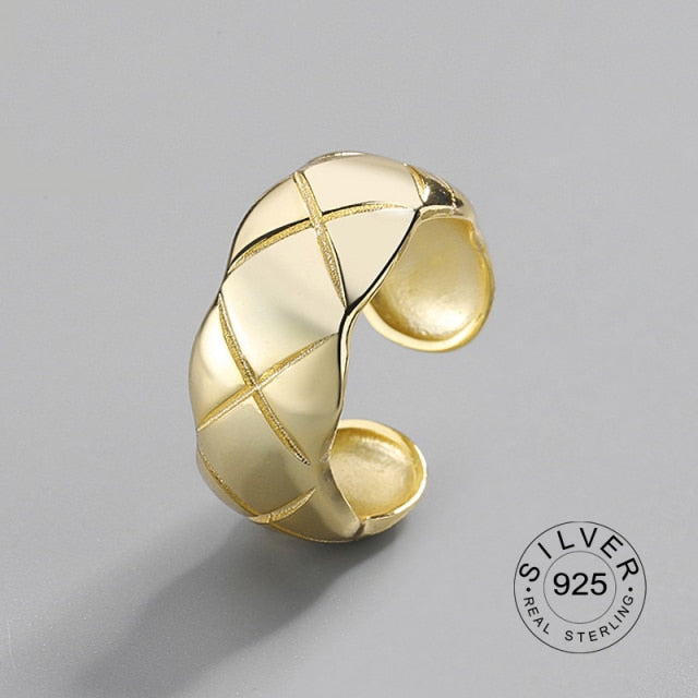 925 Sterling Silver Open Ring