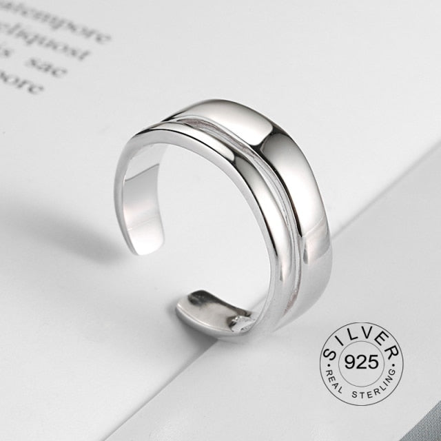 925 Sterling Silver Open Ring