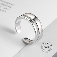 925 Sterling Silver Open Ring