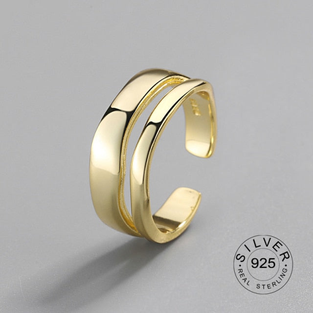 925 Sterling Silver Open Ring