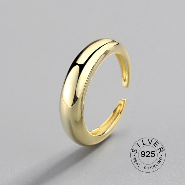 925 Sterling Silver Open Ring