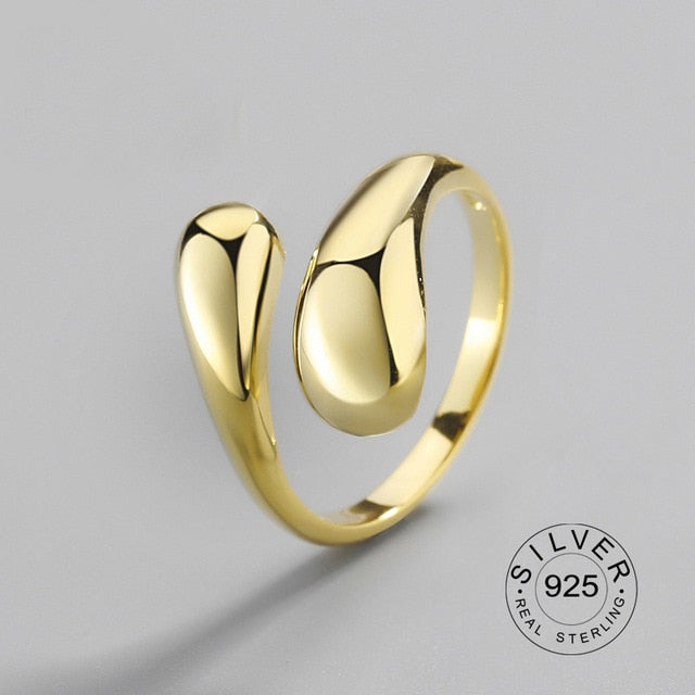 925 Sterling Silver Open Ring