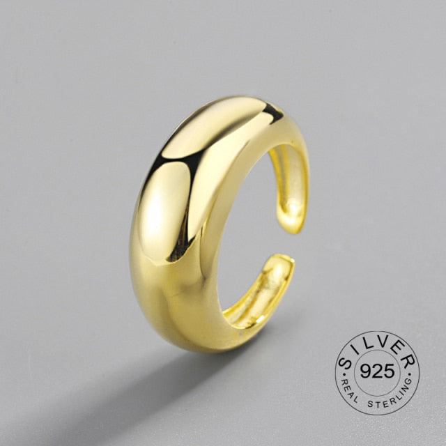925 Sterling Silver Open Ring