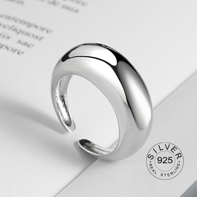 925 Sterling Silver Open Ring