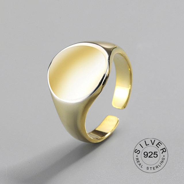 925 Sterling Silver Open Ring