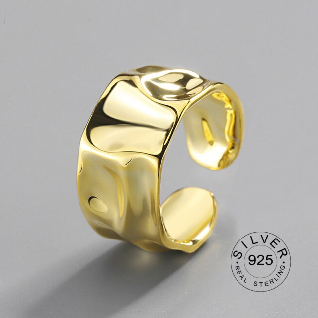 925 Sterling Silver Open Ring