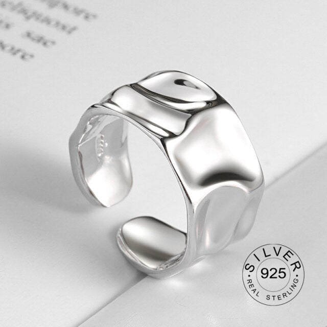 925 Sterling Silver Open Ring