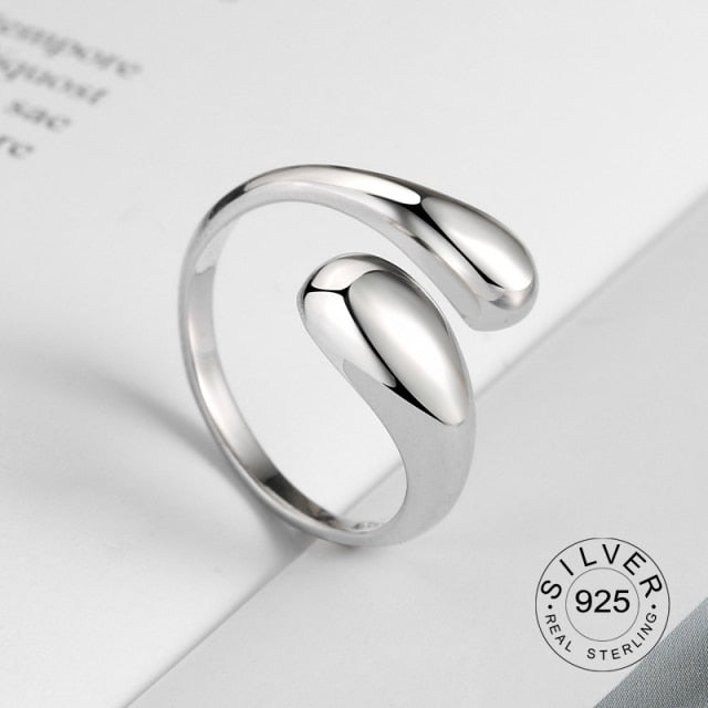 925 Sterling Silver Open Ring