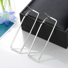 Trendy Oversize Geometric Big Hoop Earrings