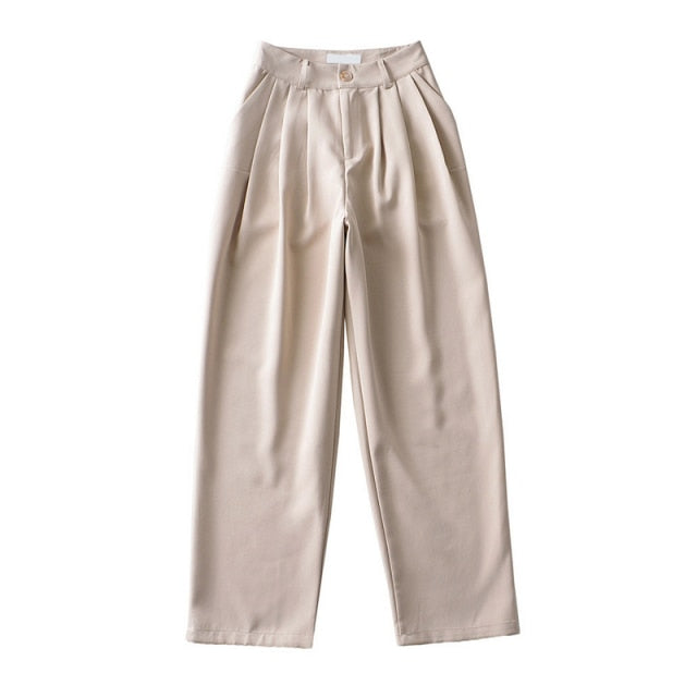 Casual Loose Office Lady Pants
