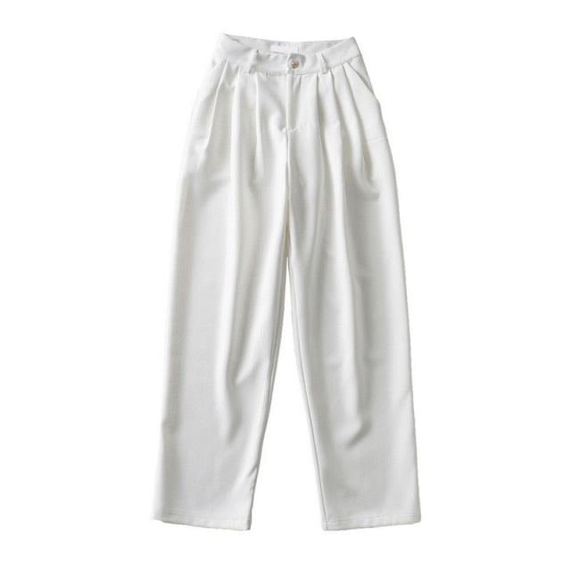 Casual Loose Office Lady Pants