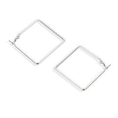 Trendy Oversize Geometric Big Hoop Earrings