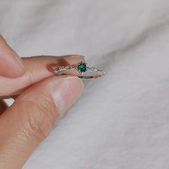 925 Sterling Silver Fashion Tail Ring