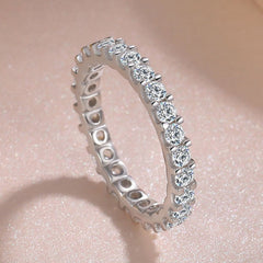 Solid 925 Silver Rings