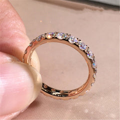 Solid 925 Silver Rings