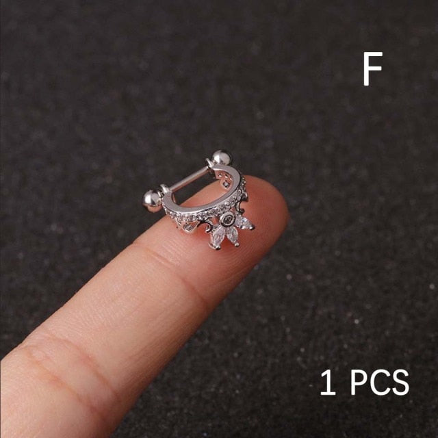 Stainless Steel Ear Piercing Barbell Earring