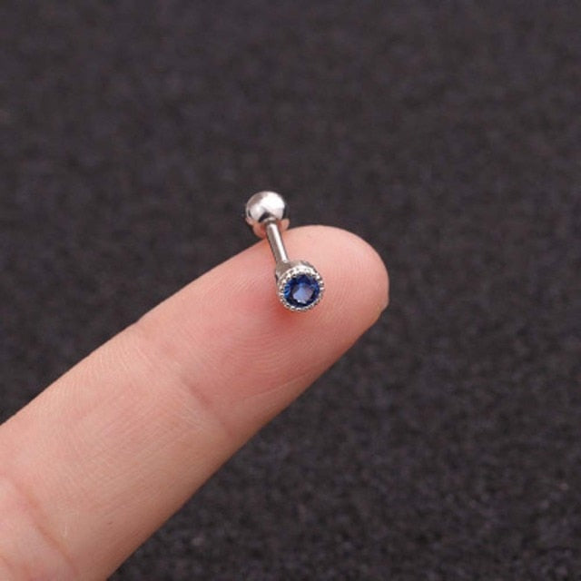 Stainless Steel Ear Piercing Barbell Earring