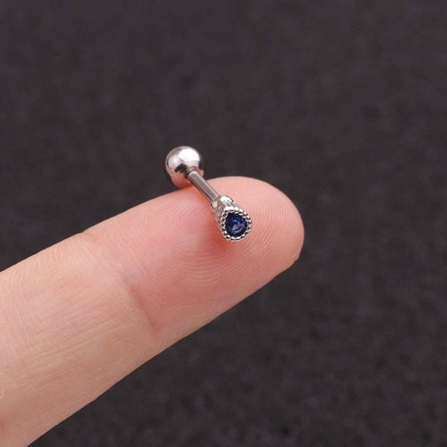 Stainless Steel Ear Piercing Barbell Earring