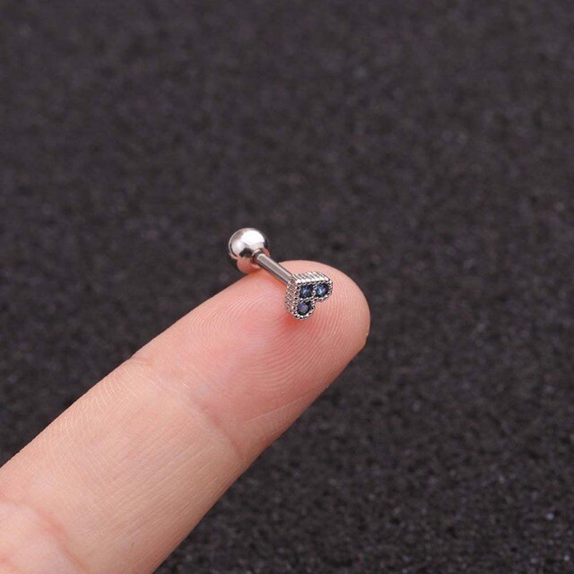 Stainless Steel Ear Piercing Barbell Earring