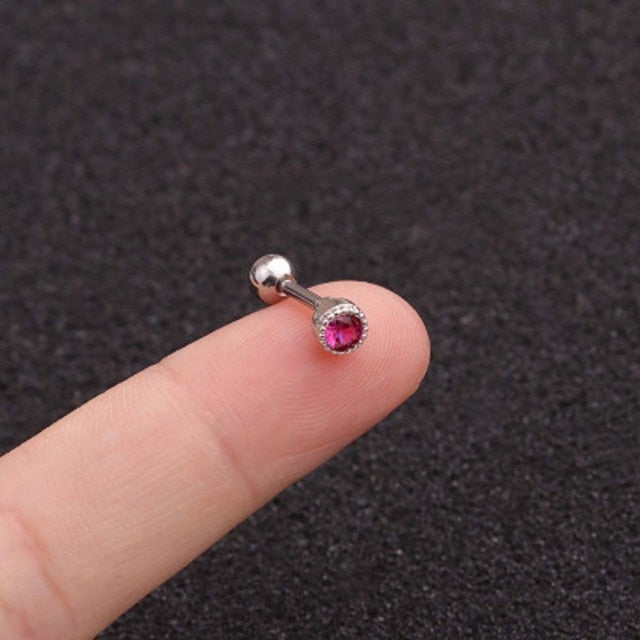Stainless Steel Ear Piercing Barbell Earring