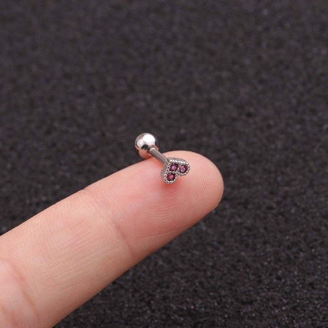 Stainless Steel Ear Piercing Barbell Earring