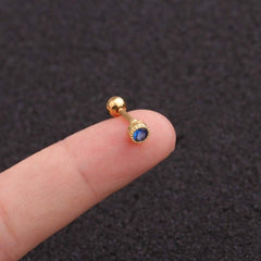 Stainless Steel Ear Piercing Barbell Earring