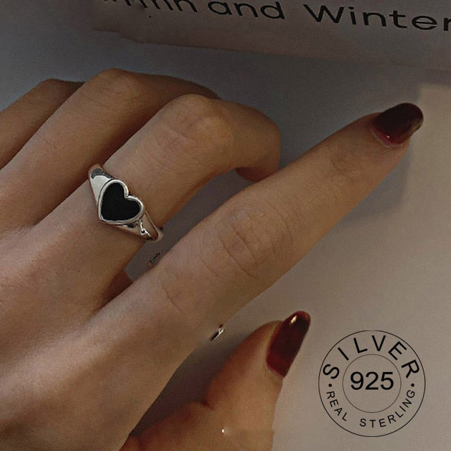 100% 925 Sterling Silver Open Ring