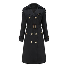 Womens Long Slim Trench Jackets