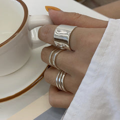 S925 Sterling Silver Rings