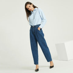Harem Casual Denim Pants
