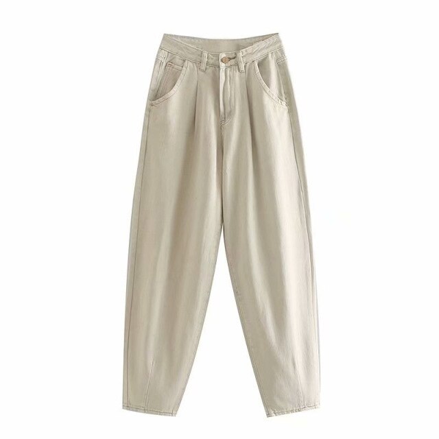 Harem Casual Denim Pants