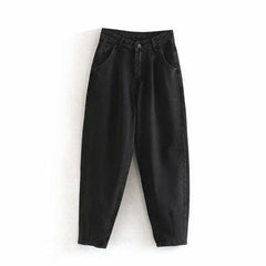 Harem Casual Denim Pants