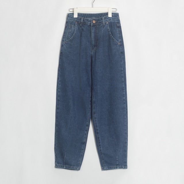 Harem Casual Denim Pants