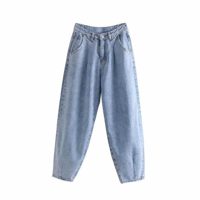 Harem Casual Denim Pants