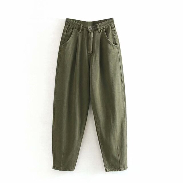 Harem Casual Denim Pants