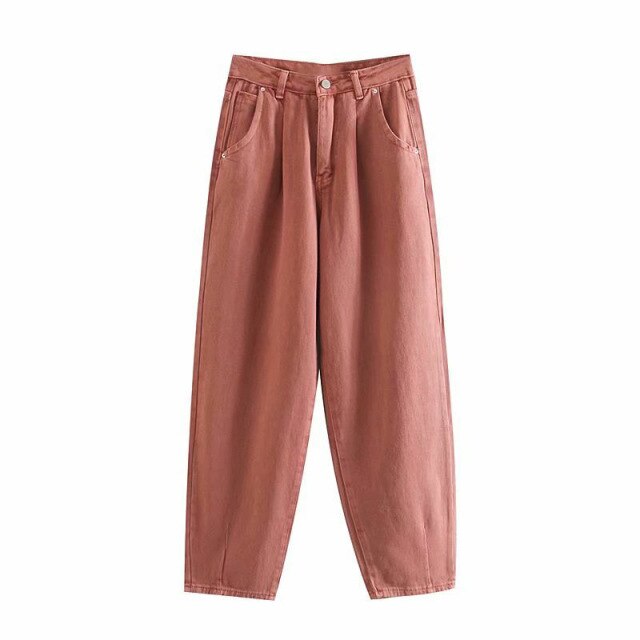 Harem Casual Denim Pants