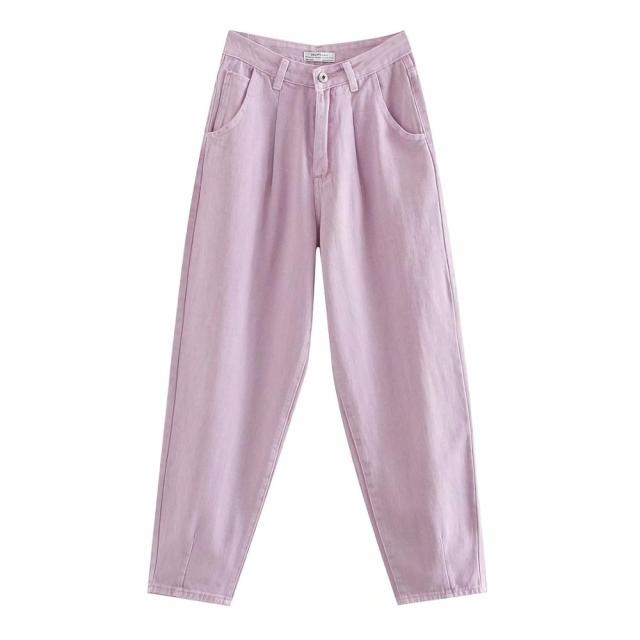 Harem Casual Denim Pants