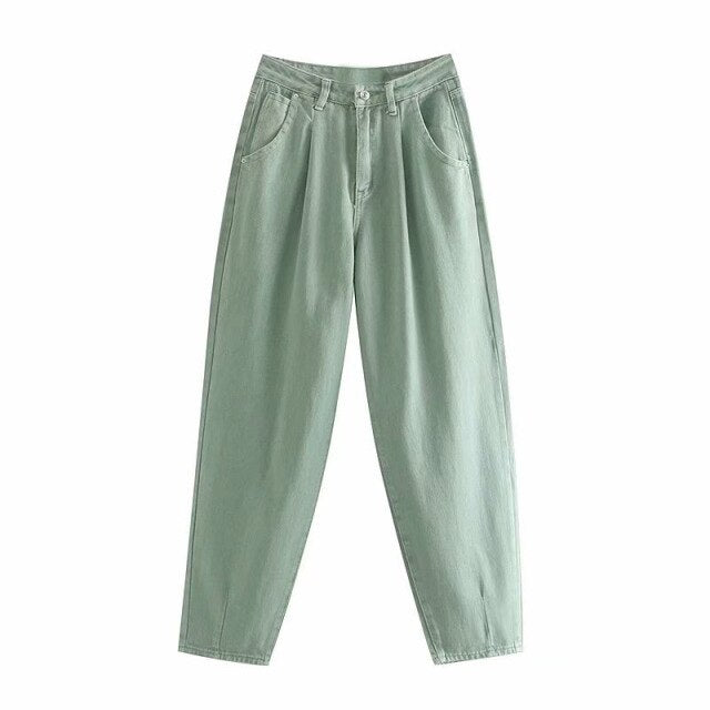 Harem Casual Denim Pants