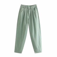 Harem Casual Denim Pants
