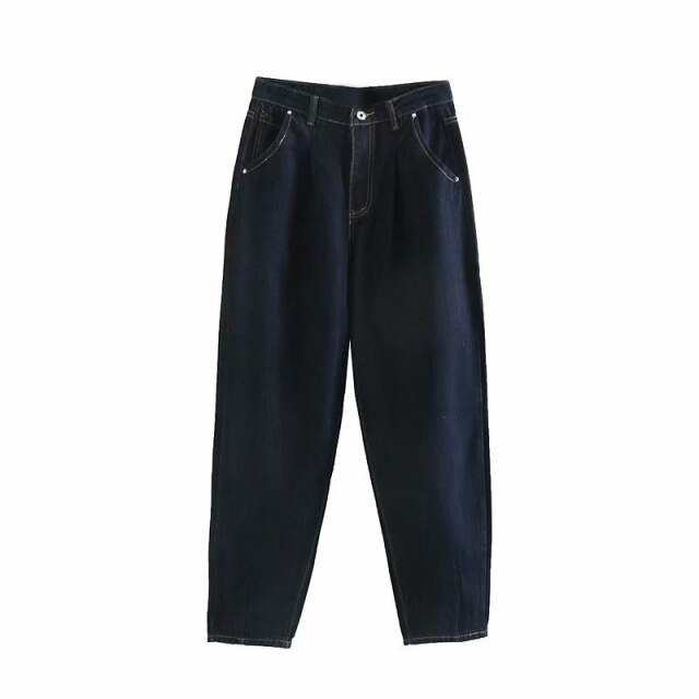 Harem Casual Denim Pants