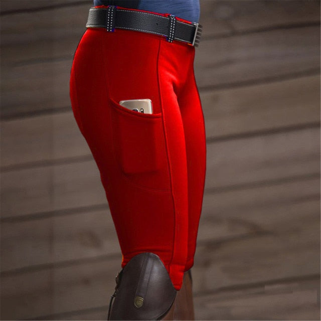 Seamless Leggings Riding Pants Exercise Solid High Waist Sports Riding Equestrian Trousers Leggings Sport Fitness Push Up