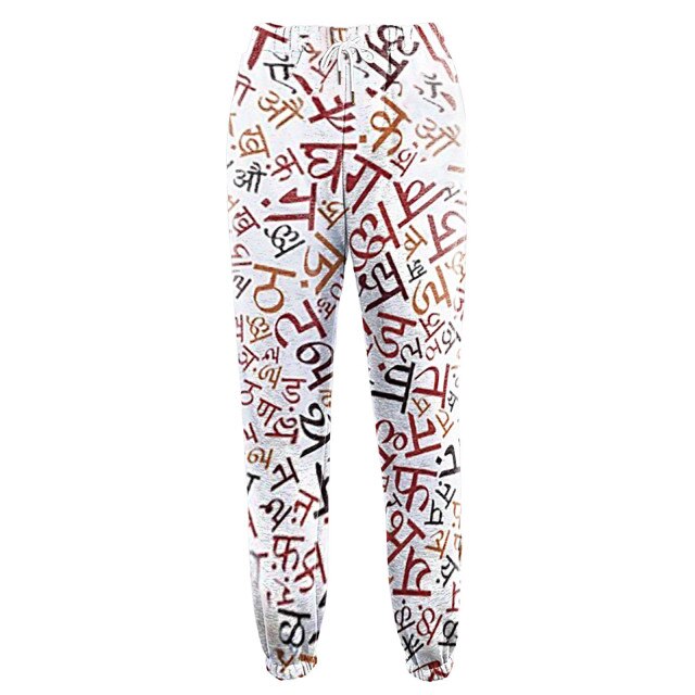 Cartoon Print Bandage Graphic Drawstring Haren Pants Sexy Wide Leg Elastic Waist Pants Leggings
