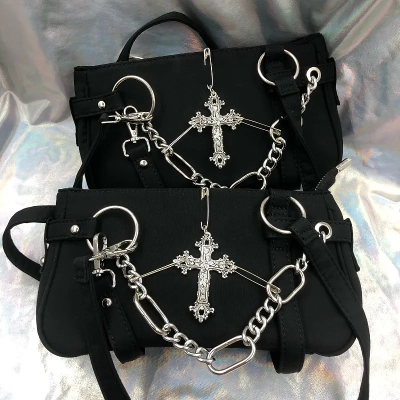 Goth Cross Bag